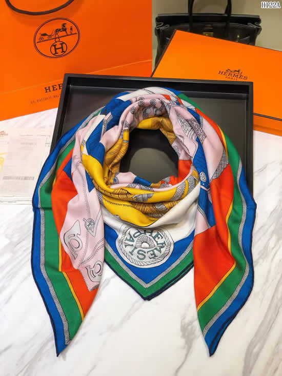 Brand Scarf Luxury Cashmere Thick Shawl And Women Hermes Warm Scarves 48